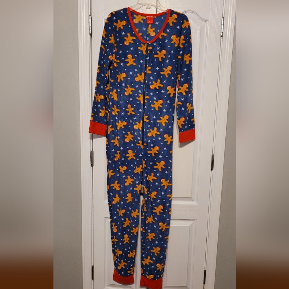Adult Flannel Onesie Footless PJ's....NEW